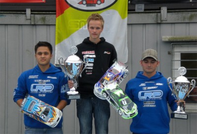 Chrissi Krapp and Alex Stocker take German titles