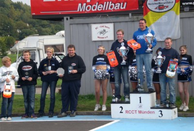 Chrissi Krapp and Alex Stocker take German titles