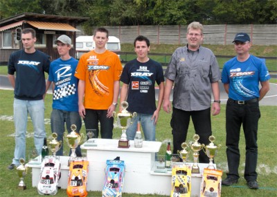 Thomas Guensel takes German 200mm crown