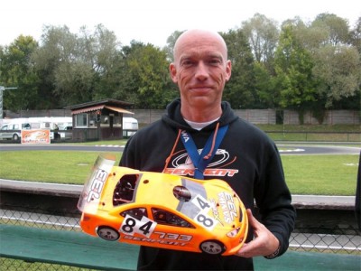 Dirk Wischnewski on pole at German Nats