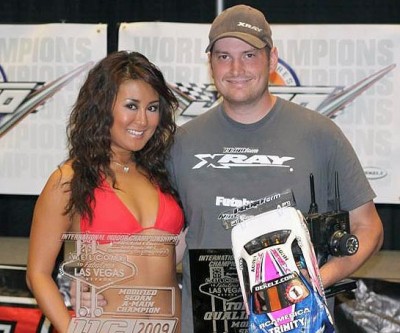 Paul Lemieux wins Mod at 2009 IIC