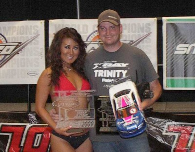Paul Lemieux wins Mod at 2009 IIC