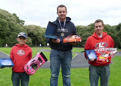 Dempsey does double at Irish GP