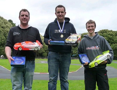Dempsey does double at Irish GP