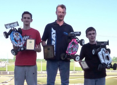 Abernethy & Baird win Rd4 of Irish Nats