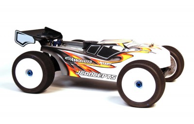 JConcepts RC8T Punisher & Mono truck wheels