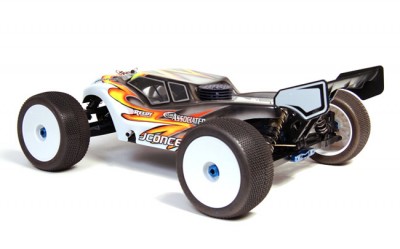 JConcepts RC8T Punisher & Mono truck wheels