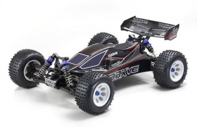 Kyosho DBX VE brushless powered racing buggy