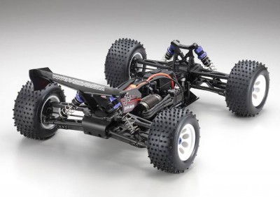 Kyosho DBX VE brushless powered racing buggy