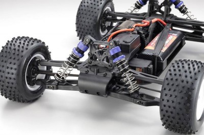 Kyosho DBX VE brushless powered racing buggy