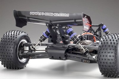 Kyosho DBX VE brushless powered racing buggy