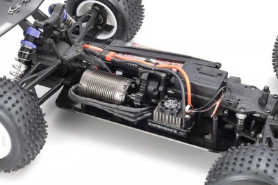 Kyosho DBX VE brushless powered racing buggy