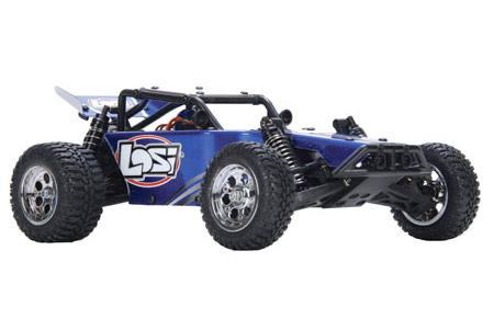 Losi 1 18 RTR Mini Desert buggy Features Realistic roll cage