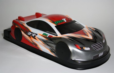Mon-Tech Racing FX3 200mm body shell