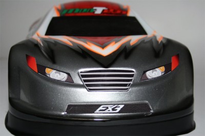 Mon-Tech Racing FX3 200mm body shell