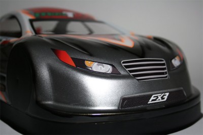 Mon-Tech Racing FX3 200mm body shell