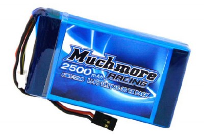 Much More 2500mAh TX LiPo