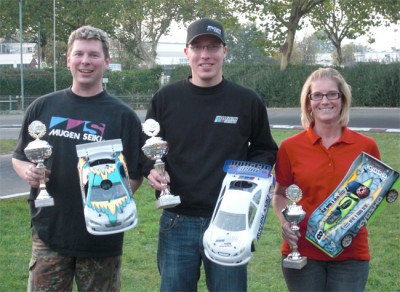Buerge & Hepp on top at NRW Challenge Rd2