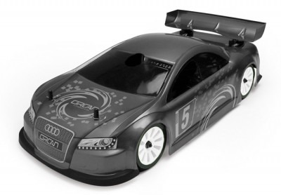 Orcan Audi A5 body developed by Dirk Wischnewski