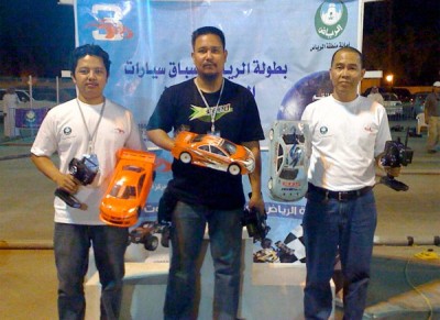 Caipang wins KSA National Race 2009