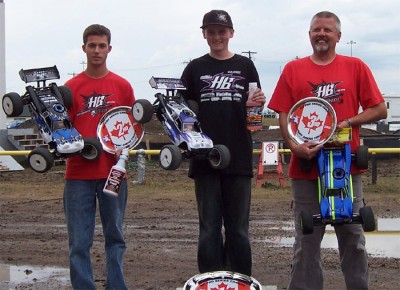 Ty Teesman takes RC Pro Canada Nats