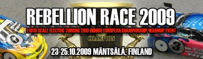Rebellion Race / Euros Warmup registration open