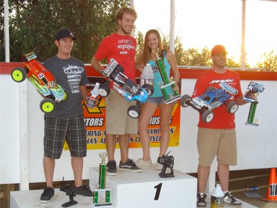 Jared Tebo sweeps 2009 Reedy Truck race