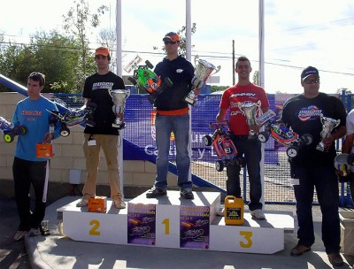 Borja Hernandez takes Round 4 in Spain