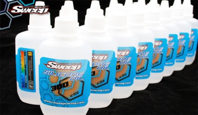 Sweep Racing range of Silicone oils