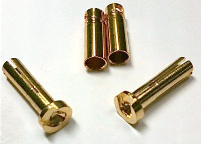 Team Epic Low profile 4mm Connectors