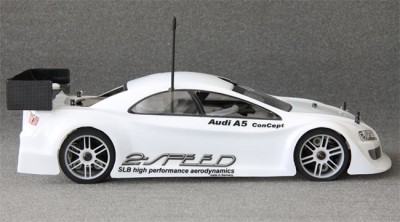 Xceed RC Audi A5 1/10 scale body