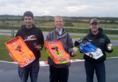 Branson wins BRCA 1/8th Rd9, Wood retains title