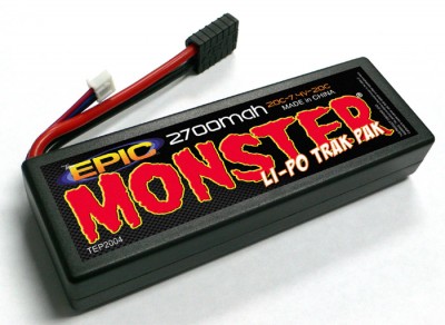 Team Epic Monster LiPo Trak packs