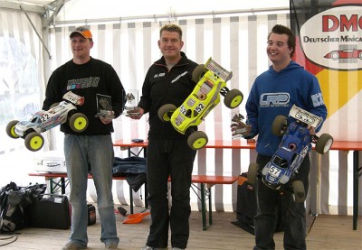 Tim Bremicker wins German National Truggy title