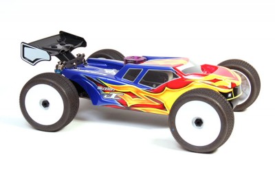 JConcepts D8T Punisher & 1/16th Slash Truth