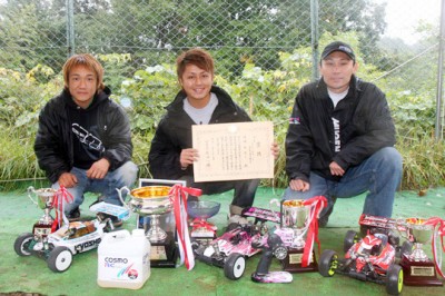 Atsushi Hara wins 3rd Straight Japanese title