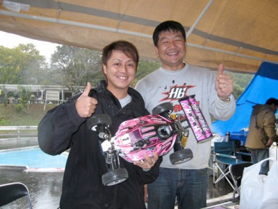 Atsushi Hara wins 3rd Straight Japanese title