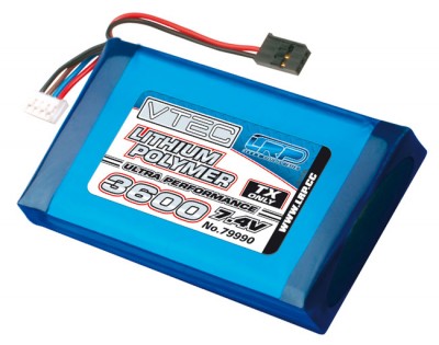 LRP LiPo TX & LiFe RX battery packs