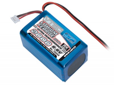 LRP LiPo TX & LiFe RX battery packs