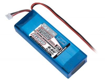 LRP LiPo TX & LiFe RX battery packs