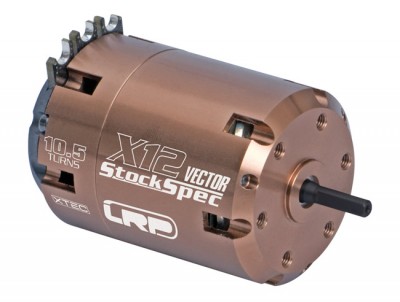 LRP Vector X12 Stock Spec motor
