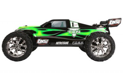 Losi 1/10-scale Ten-T Truggy RTR 