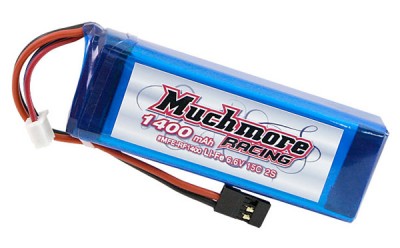 Much More 1400mAh LiFe receiver pack