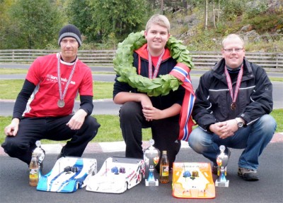 Adrien Bernsten wins Norwegian Championships