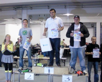 Indovino & Jakubowski win Polish Indoor Buggy nats Rd1