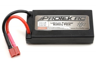 ProTek R/C 1C LiPo pack & Connectors
