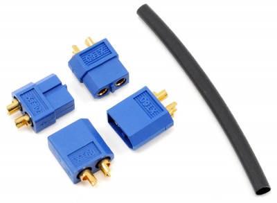 ProTek R/C 1C LiPo pack & Connectors