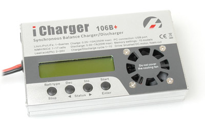 Schumacher iCharger & P350 Power Supply