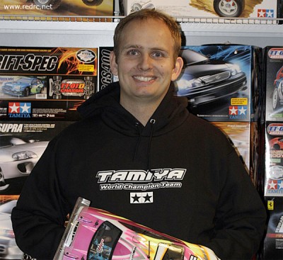 Steen Graversen joins Tamiya Denmark