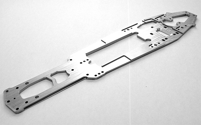  new special 4mm chassis plate for the Kyosho VOne RRR 1 10th scale car